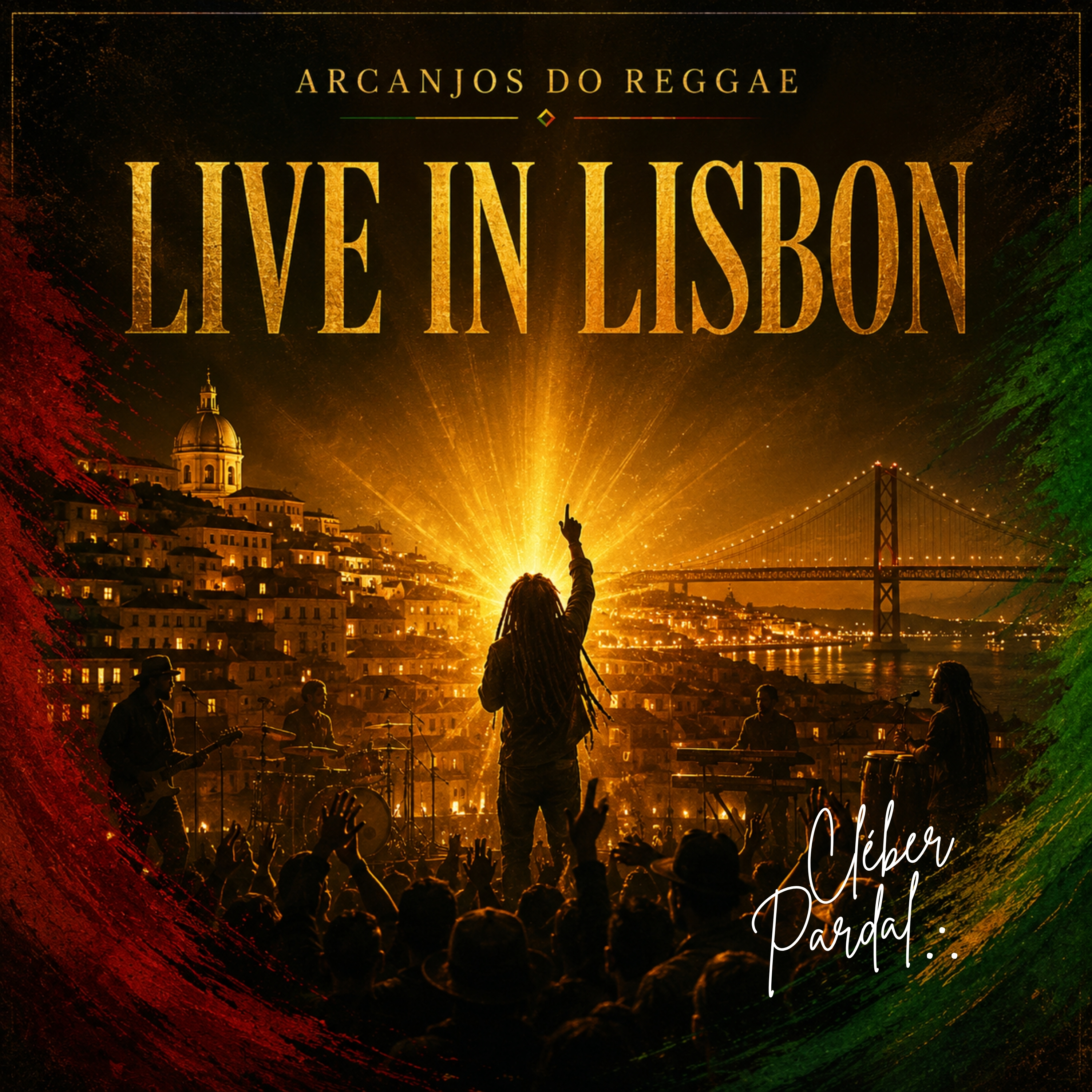 Arcanjos do Reggae - Live in Lisbon